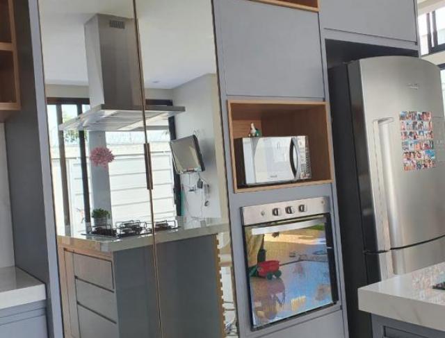 Cozinha Cinza Sagrado Essencial